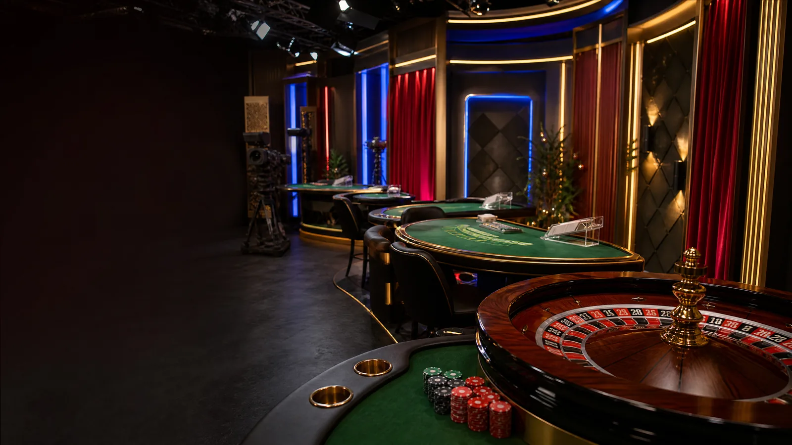 Ilustrasi kategori Live Casino