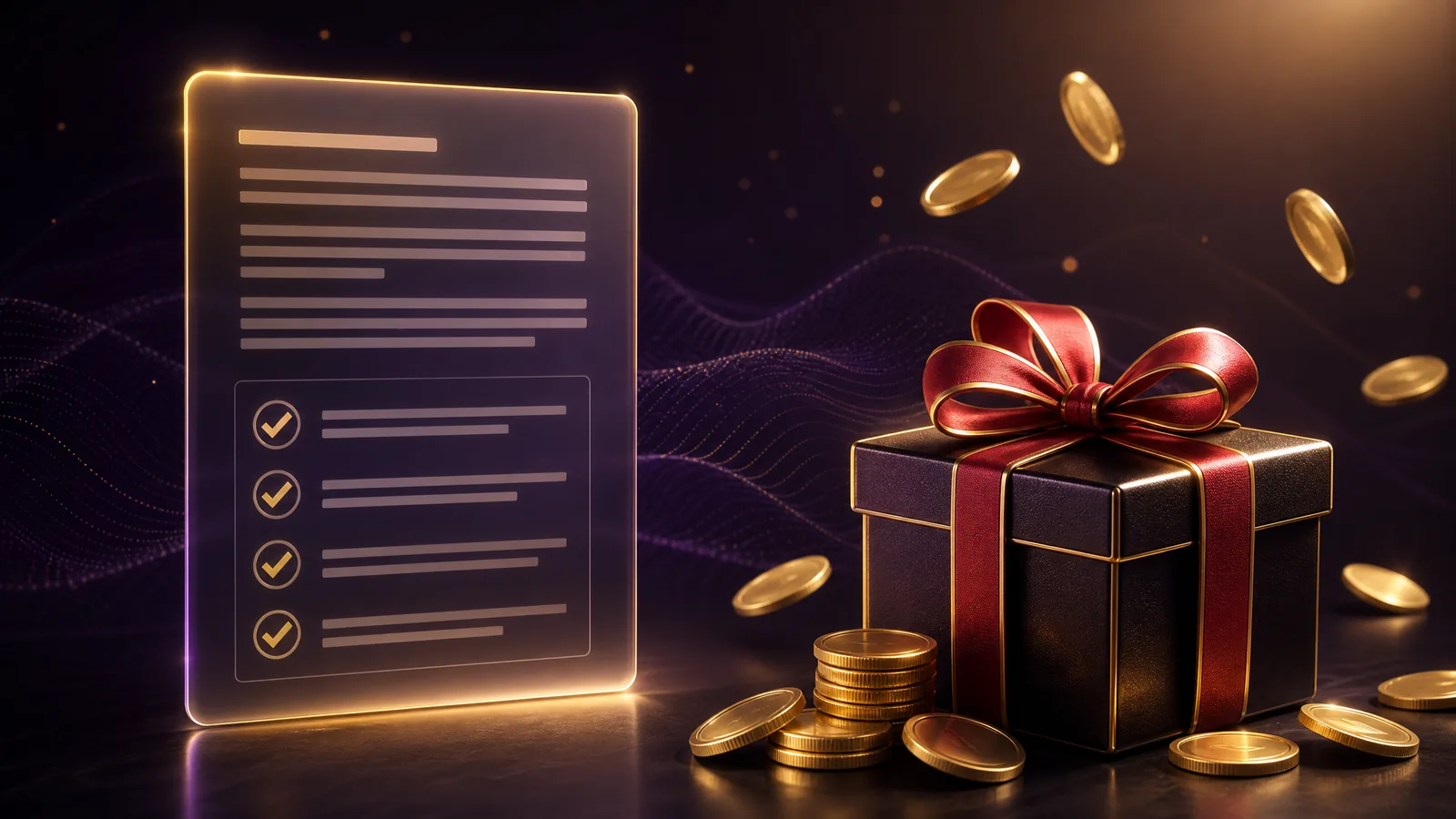 Ilustrasi artikel Cara Membaca Syarat Bonus dan Program VIP Secara Transparan