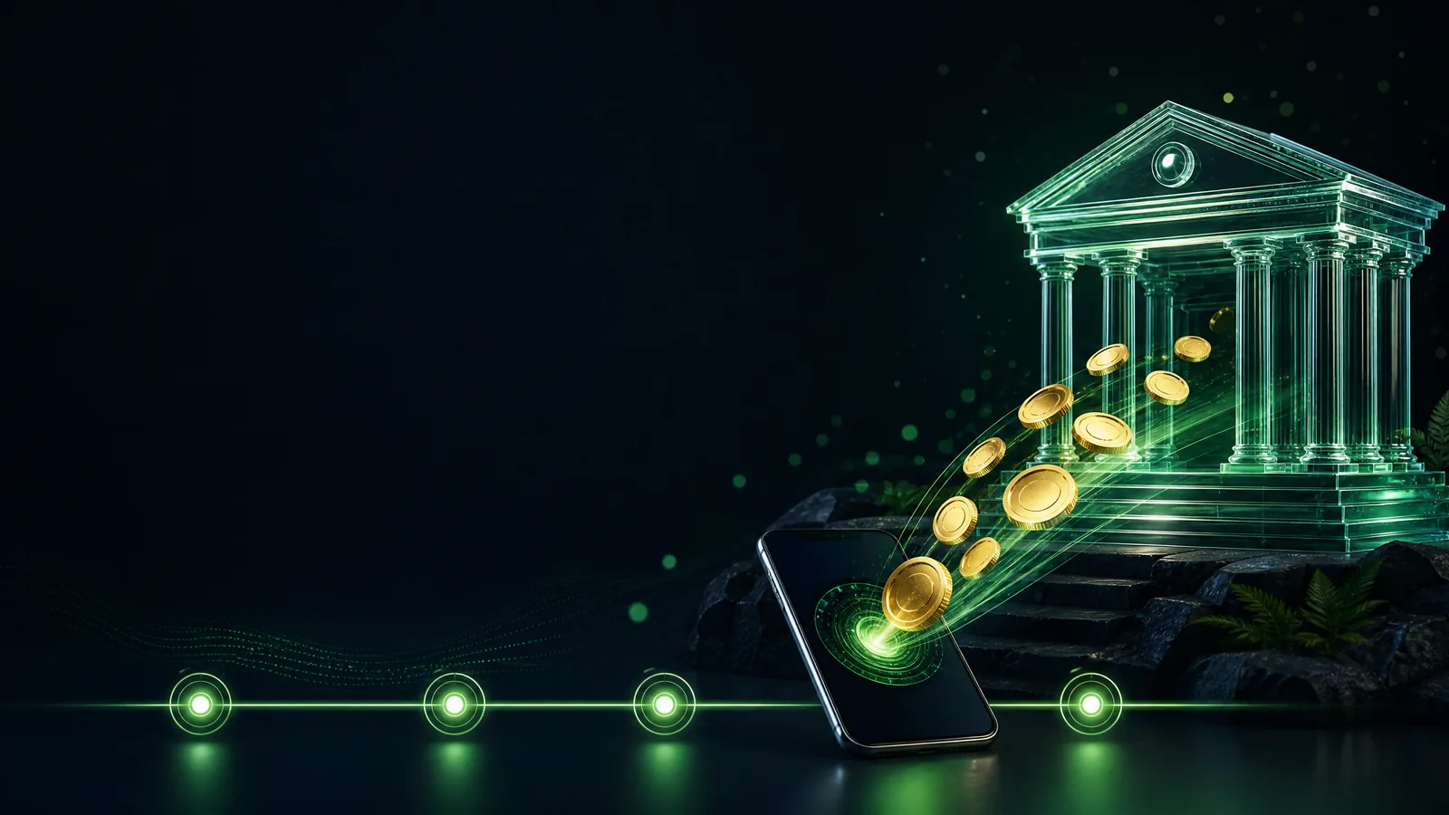 Ilustrasi panduan cara withdraw