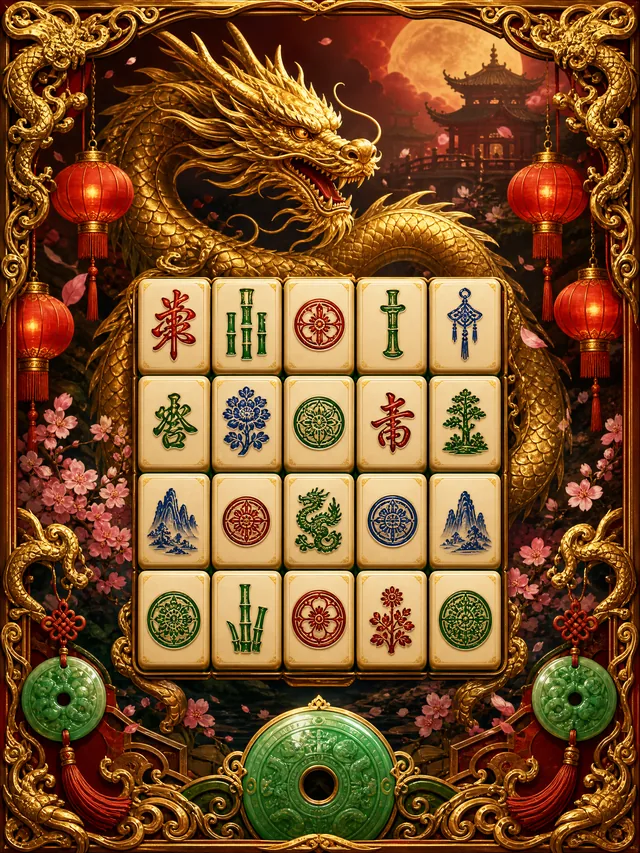 Ilustrasi permainan Mahjong Ways 2 - Slot