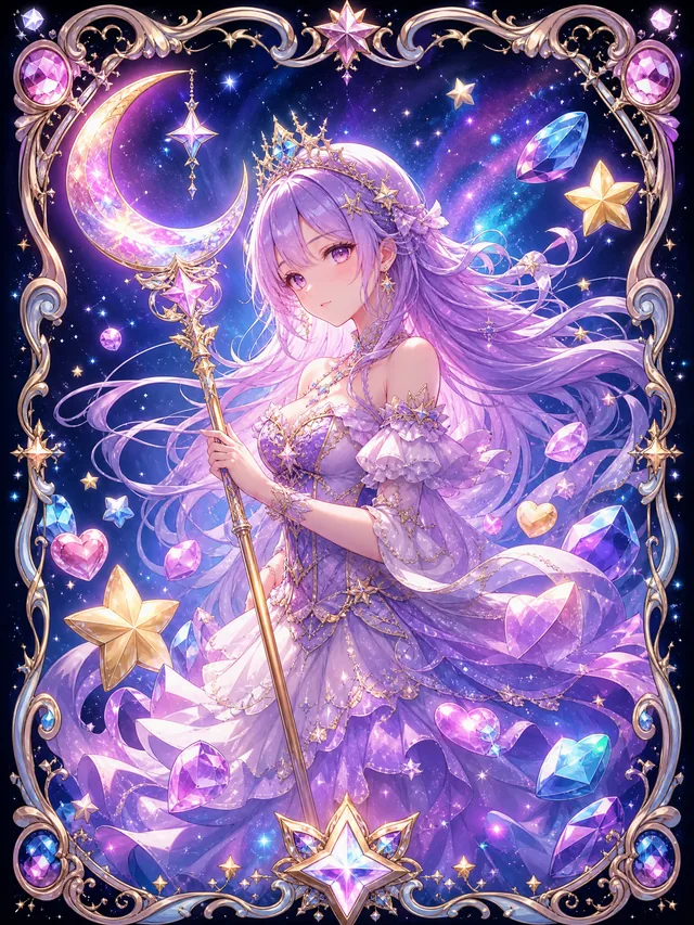Ilustrasi permainan Starlight Princess - Slot
