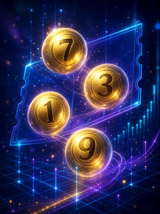 Ilustrasi permainan Togel 4D Pasaran - Togel